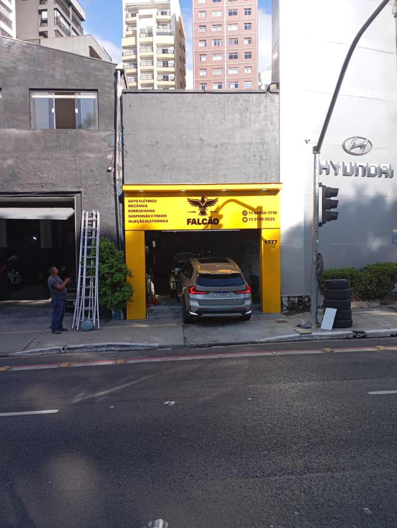 Revestimento em ACM em Valinhos Exemplo 2 | Guarusign