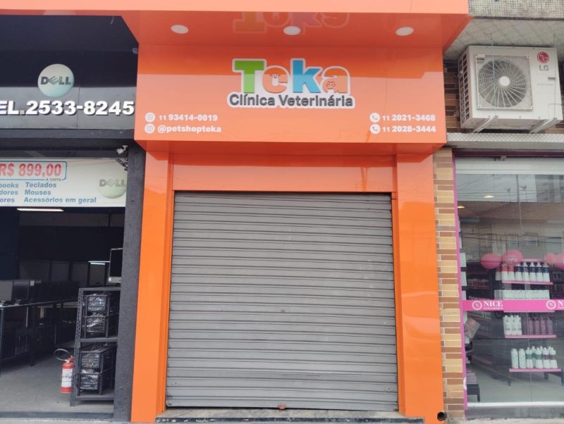 Revestimento em ACM em Campinas Exemplo 2 | Guarusign
