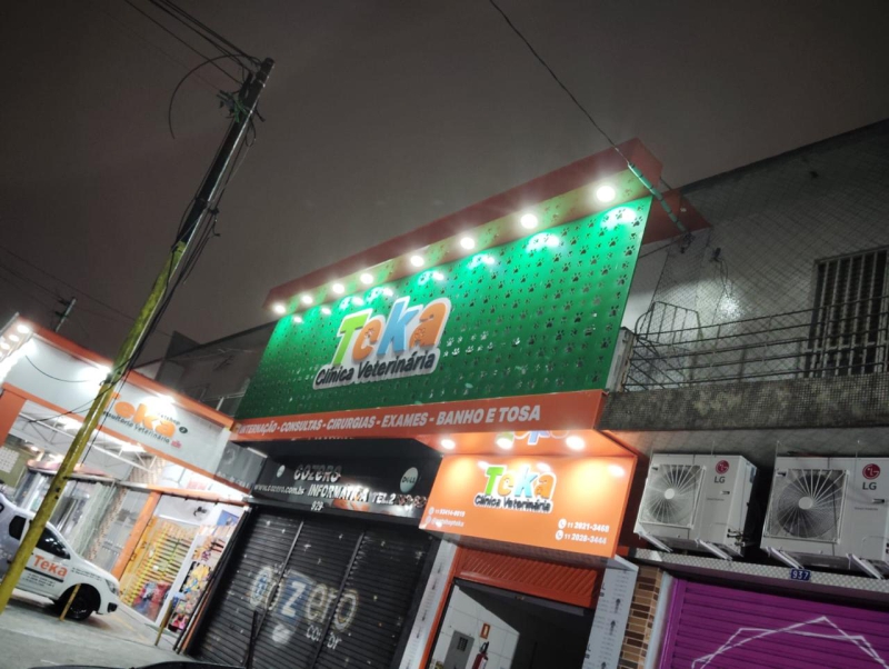 Revestimento em ACM em Hotolândia Exemplo 3 | Guarusign