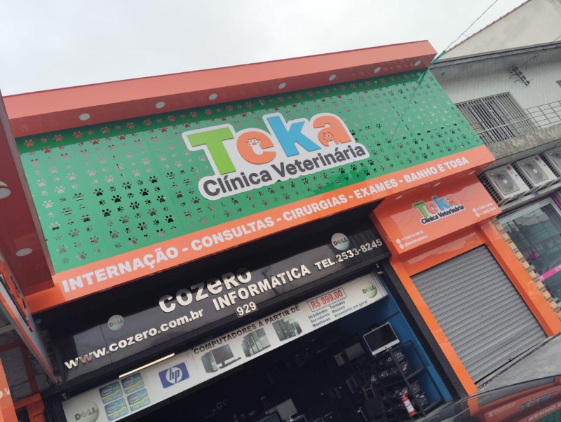 Revestimento em ACM em Itatiba Exemplo 3 | Guarusign