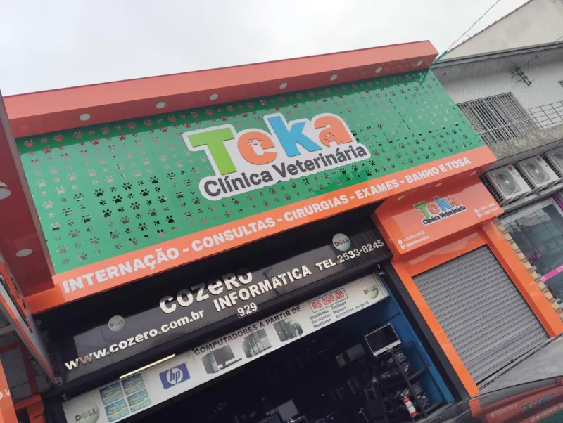 Revestimento em ACM no bairro Sadokim Exemplo 3 | Guarusign