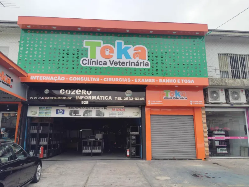 Revestimento em ACM no bairro Sadokim Exemplo 2 | Guarusign