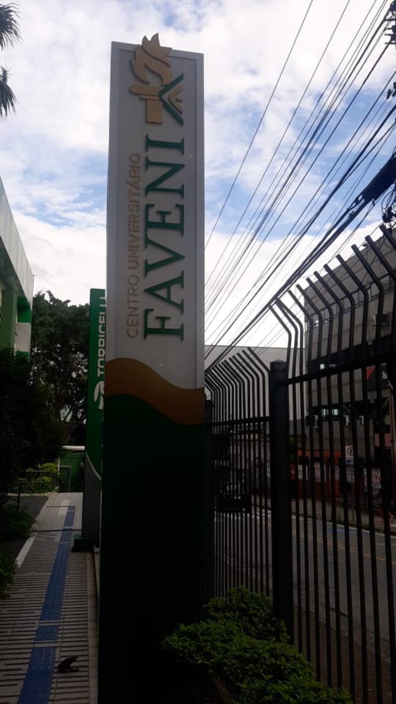 Totens de ACM no Centro de Guarulhos Exemplo 3 | Guarusign
