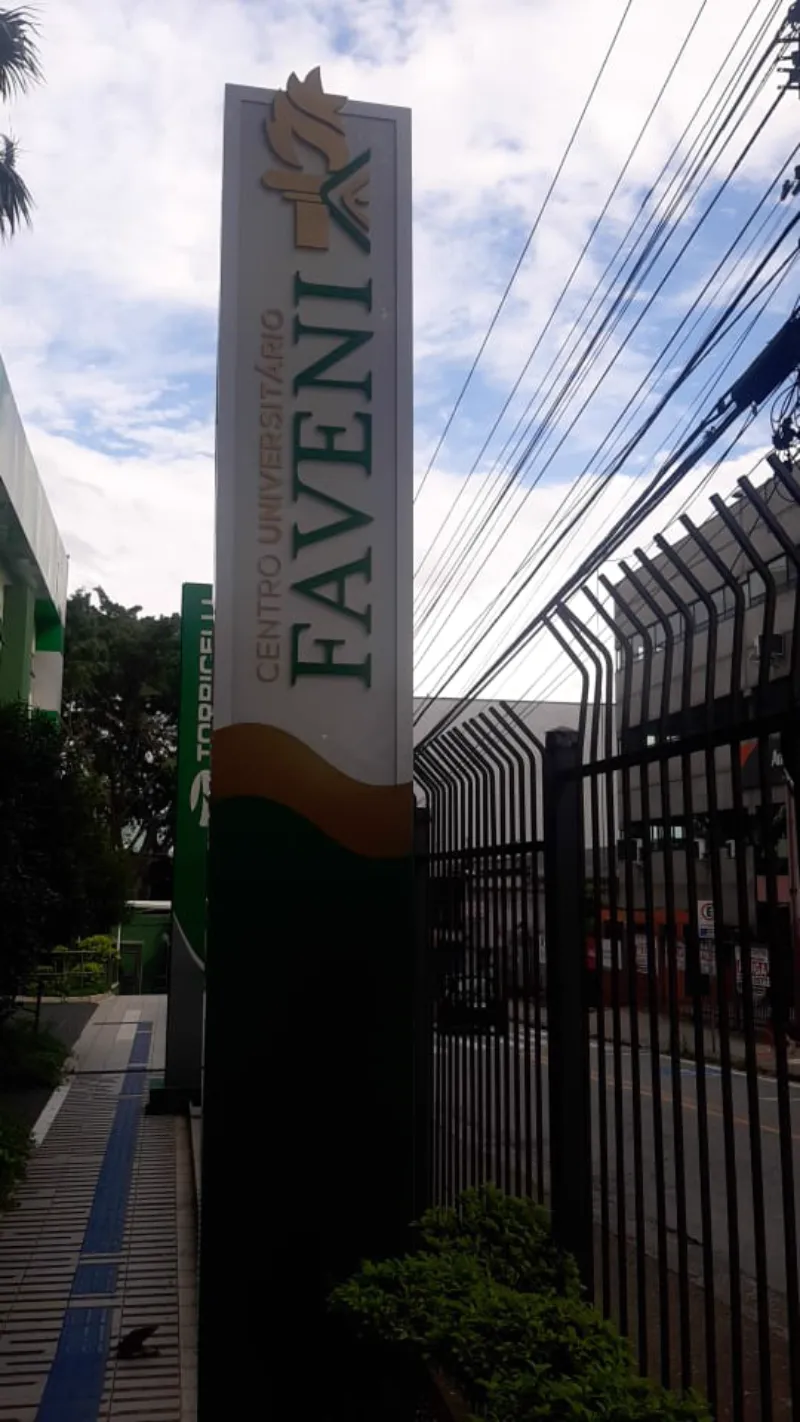 Totens de ACM no Centro de Guarulhos Exemplo 3 | Guarusign