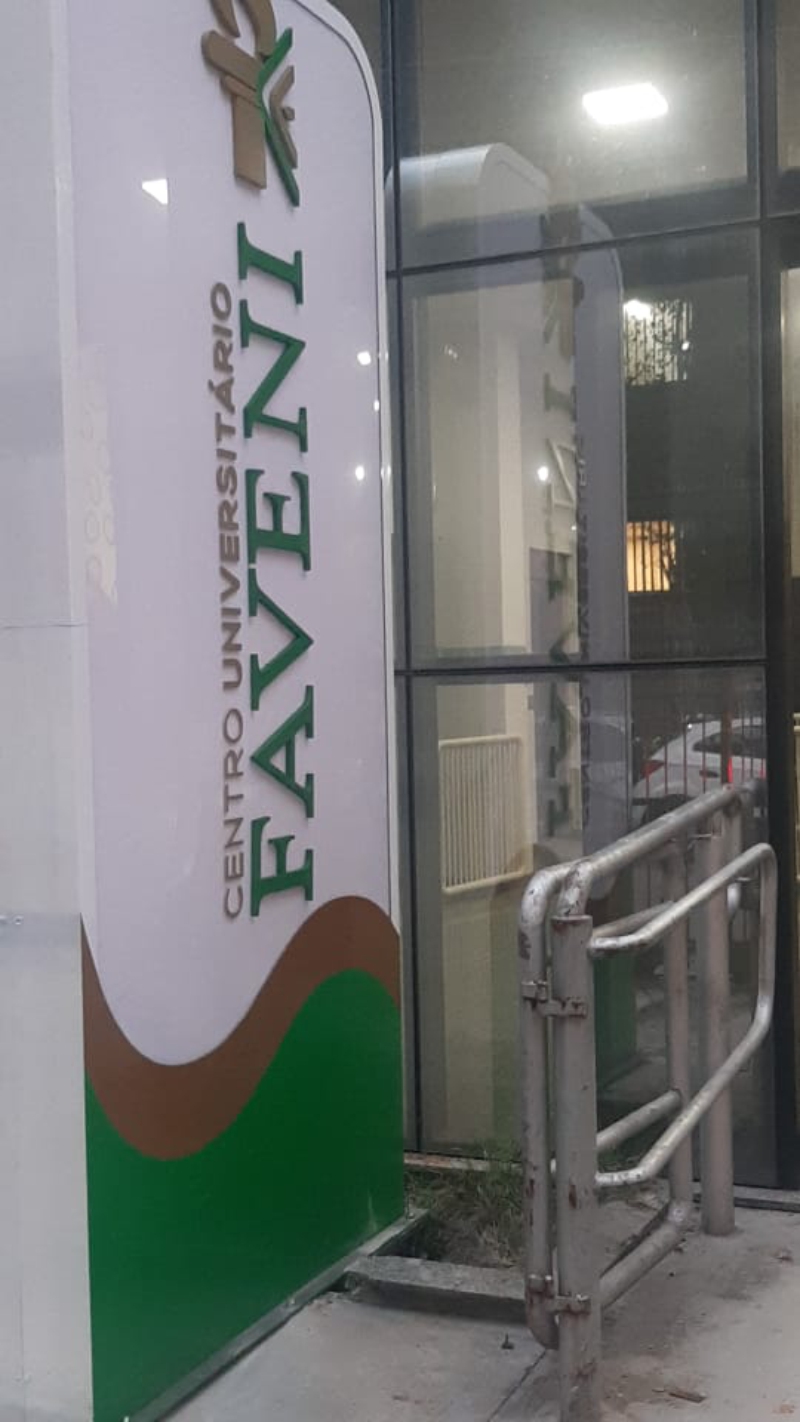 Totens de ACM no Centro de Guarulhos Exemplo 2 | Guarusign