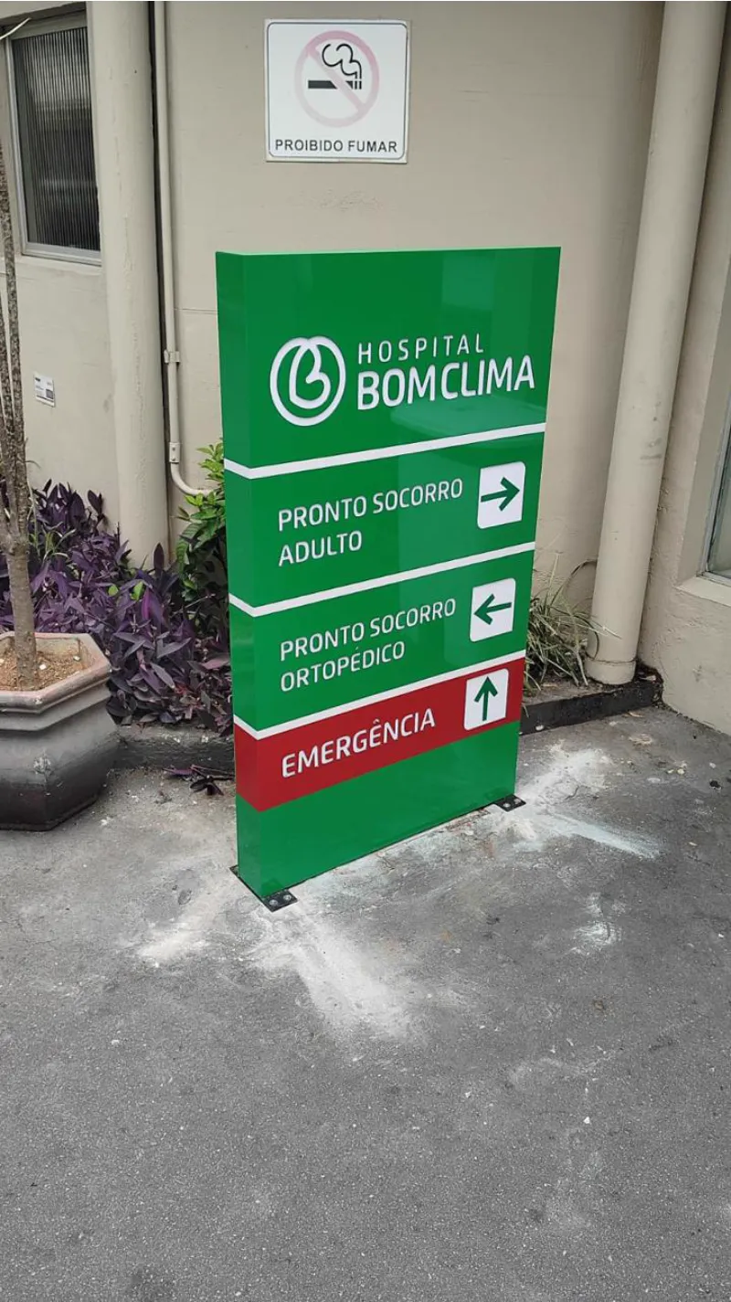 Totens de ACM em Vila Alpina Exemplo 3 | Guarusign