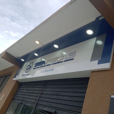 Fachadas em ACM Exemplo 0 | Guarusign
