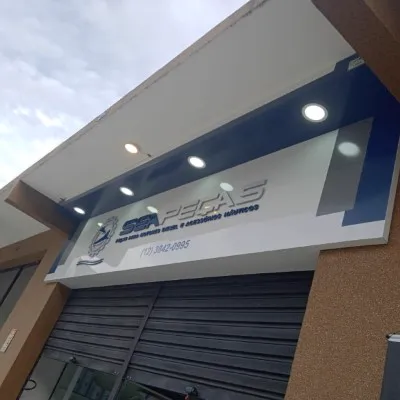 Fachadas em ACM Exemplo 0 | Guarusign