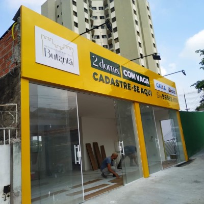 Fachadas em ACM Exemplo 1 | Guarusign