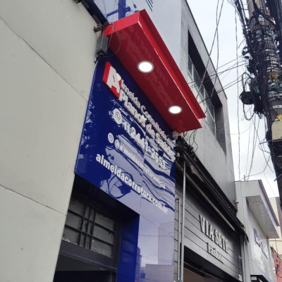 Fachadas em ACM Exemplo 41 | Guarusign