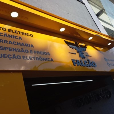 Fachadas em ACM Exemplo 54 | Guarusign