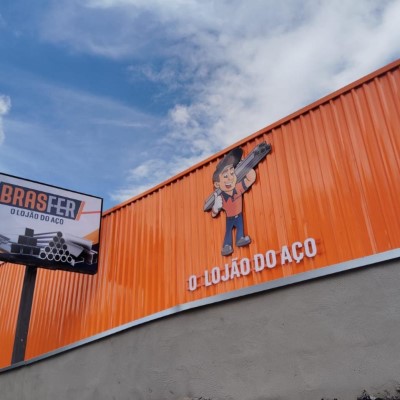 Fachadas em ACM Exemplo 65 | Guarusign