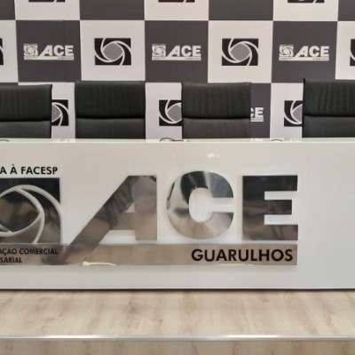 Letras Caixa Exemplo 5 | Guarusign