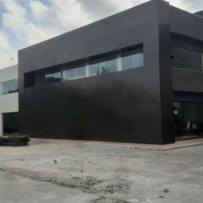Revestimento em ACM Exemplo 12 | Guarusign