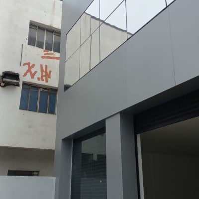 Revestimento em ACM Exemplo 22 | Guarusign