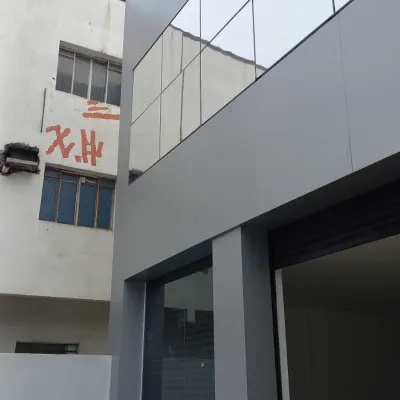 Revestimento em ACM Exemplo 22 | Guarusign