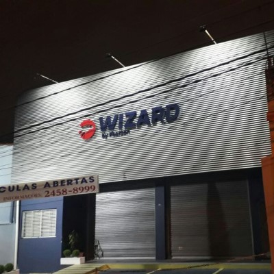 Revestimento em ACM Exemplo 25 | Guarusign