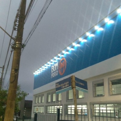 Revestimento em ACM Exemplo 3 | Guarusign