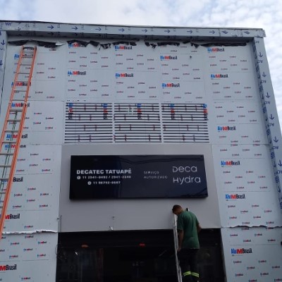Revestimento em ACM Exemplo 5 | Guarusign