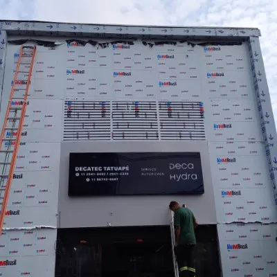 Revestimento em ACM Exemplo 5 | Guarusign