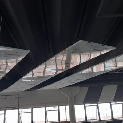 Revestimento em ACM Exemplo 9 | Guarusign